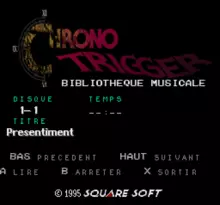 Image n° 1 - screenshots  : BS Chrono Trigger - Music Library